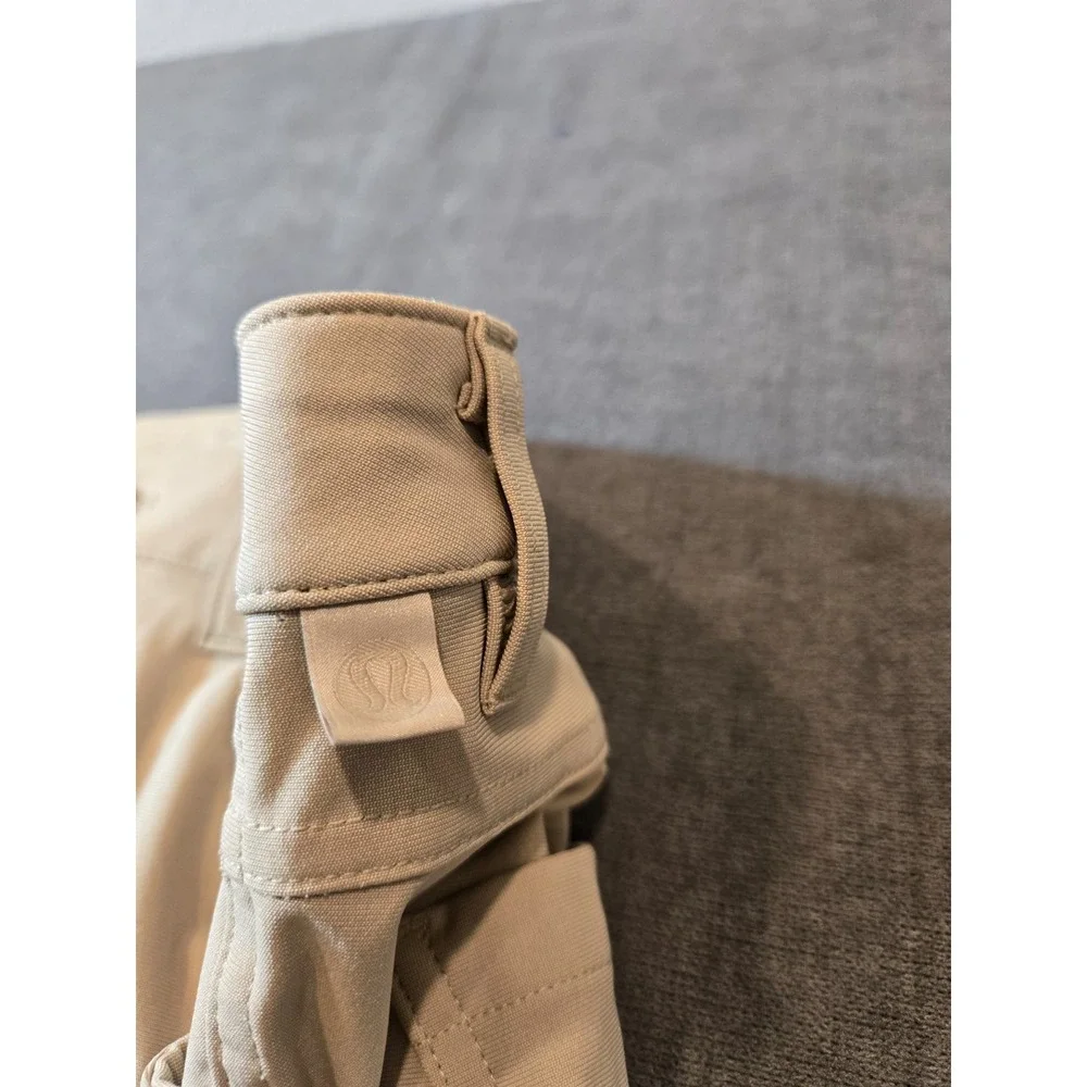 Lululemon ABC Pants Men's 32x31 Beige Tan 5 Pocket Stretch Straight Leg Casual
